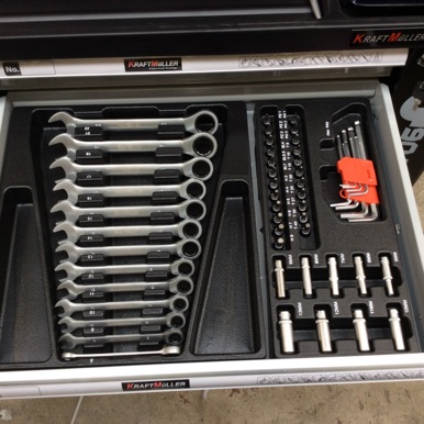 Kraft muller tool deals chest